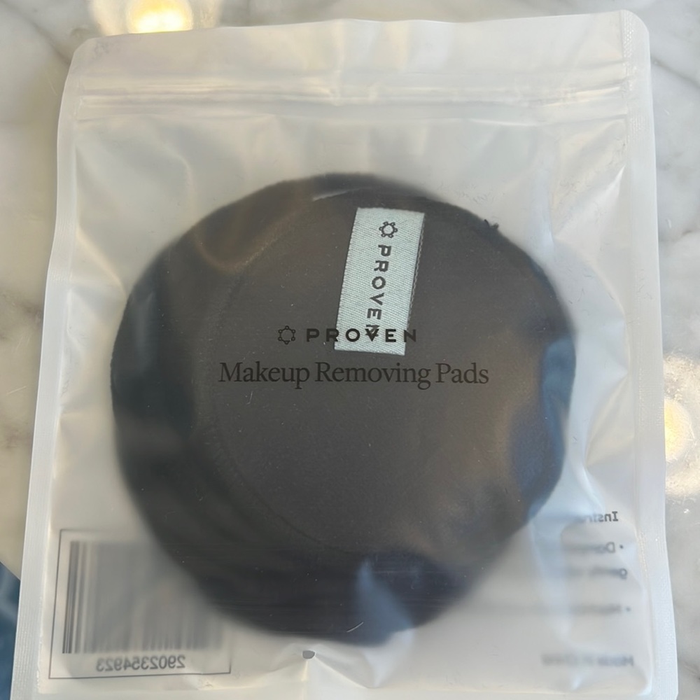 Proven reusable make up rounds